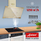 Empire Induction Hob & Art Deco Cooker Hood Bundle (Ivory)