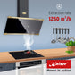 Empire Dual Fuel Range Cooker & 90cm Hood Bundle (Black)