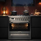 Avantgarde Pro 90cm Induction Range Cooker (Stainless Steel)