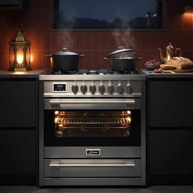 Avantgarde Pro 90cm Induction Range Cooker (Stainless Steel)