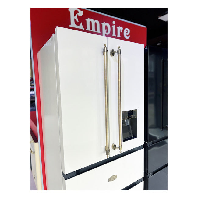Empire French Door Fridge Freezer (Ivory)