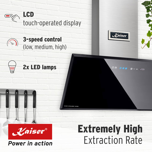 Avantgarde Pro Induction Range Cooker & 90cm Cooker Hood (Stainless Steel)