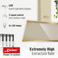 Empire Dual Fuel Range Cooker & 90cm Hood Bundle (Ivory)