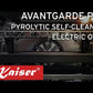 Avantgarde Pro Pyrolytic Electric Oven