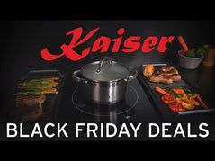 Empire 58cm Glass Induction Hob (Bordeaux Red)