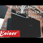 Avantgarde Pro 90cm Cooker Hood