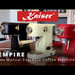 Empire Espresso Coffee Machine (Black)