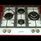 Grand Chef 60cm Gas Hob (White)