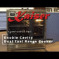 Avantgarde Pro Double Cavity Range Cooker & 90cm Hood Bundle (Stainless Steel)