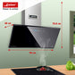 Avantgarde Pro Induction Range Cooker & 90cm Cooker Hood (Stainless Steel)