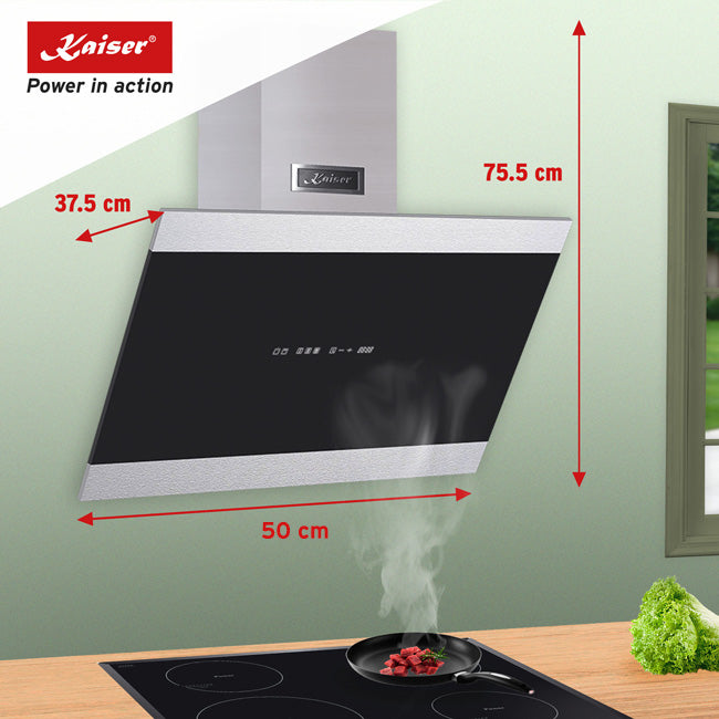 50cm chimney cooker deals hood