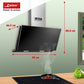 Avantgarde Pro Dual Fuel Range Cooker & 90cm Hood Bundle (Stainless Steel)