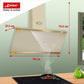 Empire Dual Fuel Range Cooker & 90cm Hood Bundle (Ivory)
