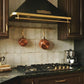 Empire Gas Oven & 5 Burner Gas Hob Black Bundle