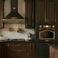 Empire Electric Oven & 77cm Induction Hob Bundle (Black)