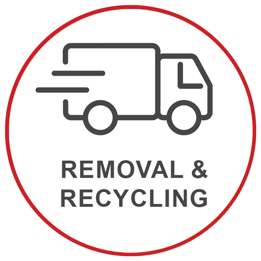 Removal & Recycling - 3 Appliances