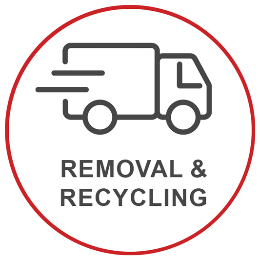 Removal & Recycling - Refrigeration and Dishwashers