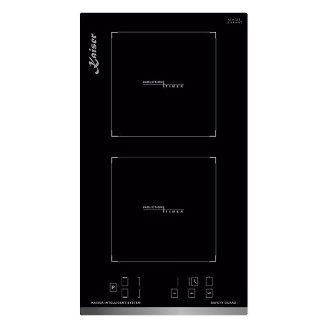 Grand Chef 28.8cm Domino Induction Hob (Black)