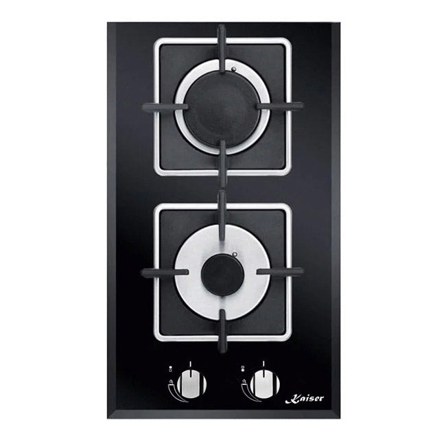 Grand Chef 30cm Domino Gas Hob (Black)