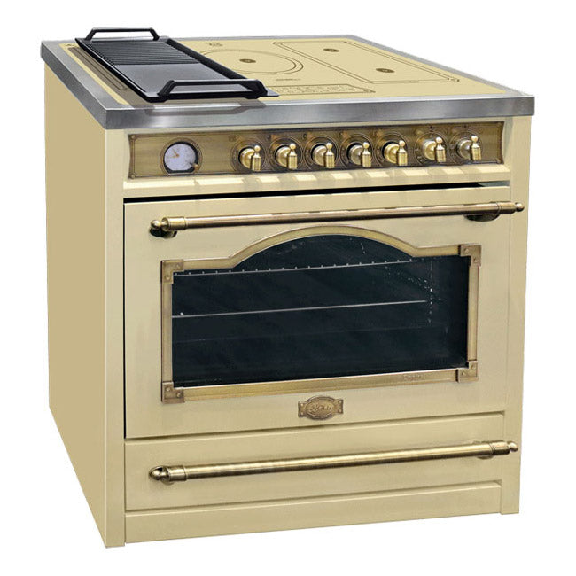 Empire Electric Induction Range Cooker (Ivory)