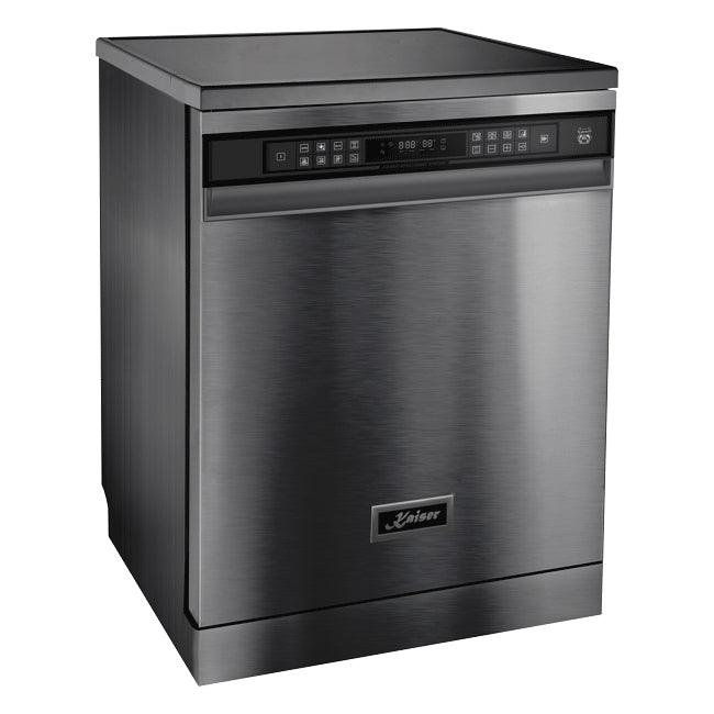 Grand Chef Freestanding Dishwasher (Black Stainless Steel)