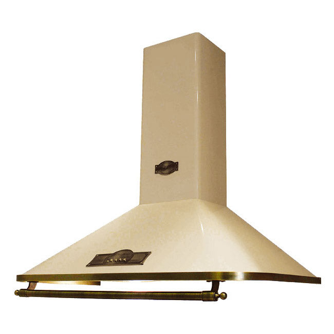 Empire 4 Burner Gas Hob & Chimney Cooker Hood Bundle (Ivory)