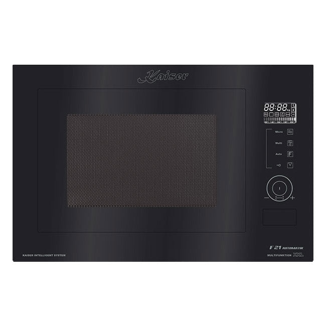 Grand Chef Electric Oven & Built-in Microwave Bundle (Black)