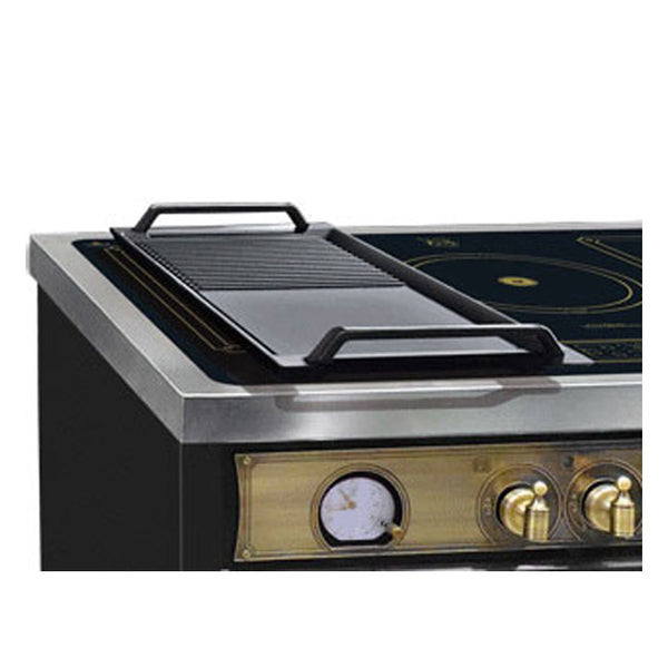 Cast iron griddle on electric stove hotsell