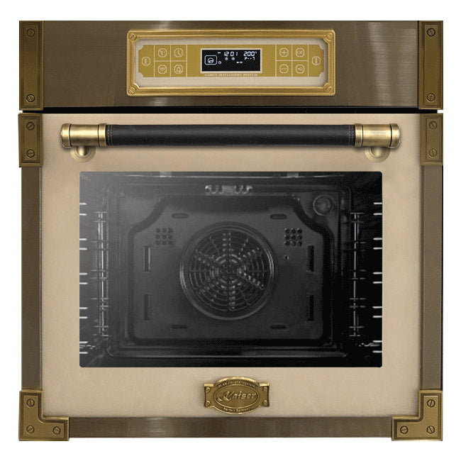 Art Deco Oven, Hob & Hood Bundle (Ivory)