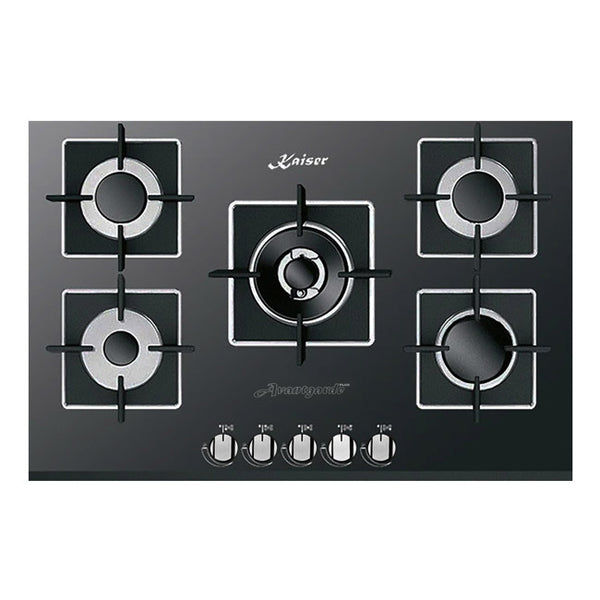 Kaiser Avantgarde Pro 77cm Gas Hob (Black)