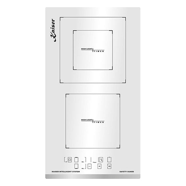 Grand Chef 28.8cm Ceramic Hob (White)