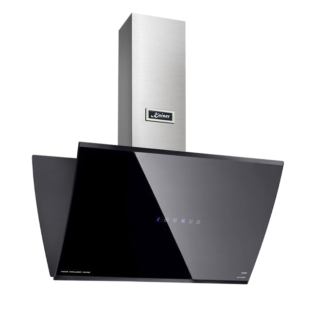 Avantgarde Pro 90cm Island Cooker Hood (Black)