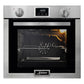 Grand Chef Gas Oven (Stainless Steel)