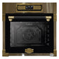 Art Deco Oven, Hob & Hood Bundle (Black)