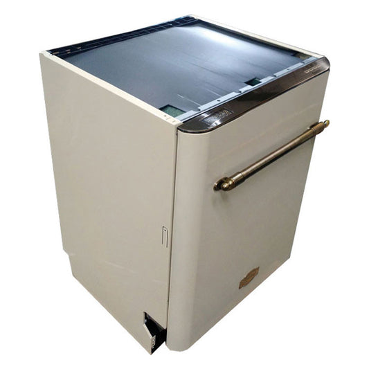 Empire Semi-Integrated Dishwasher (Ivory)