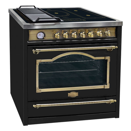Empire Electric Induction Range Cooker (Black)
