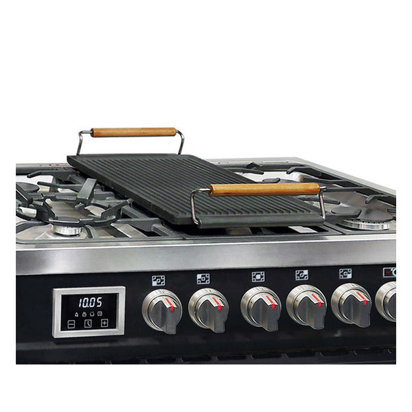 Kaiser Cast Iron Gas Hob Griddle