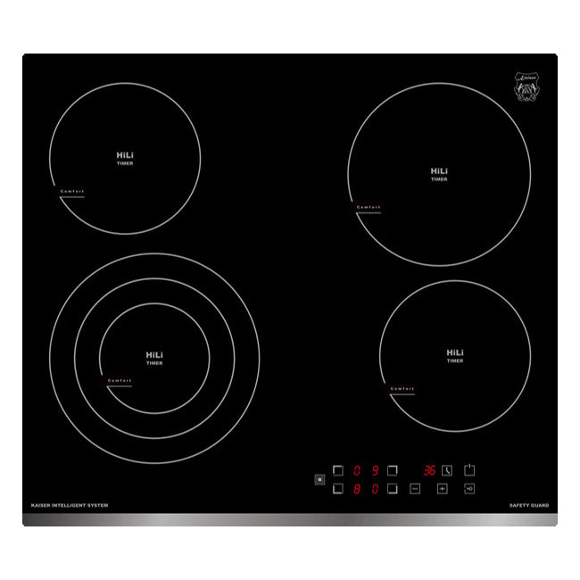 Grand Chef 59cm Ceramic Hob (Black)