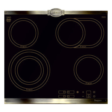 Kaiser Empire 58cm Ceramic Hob Black