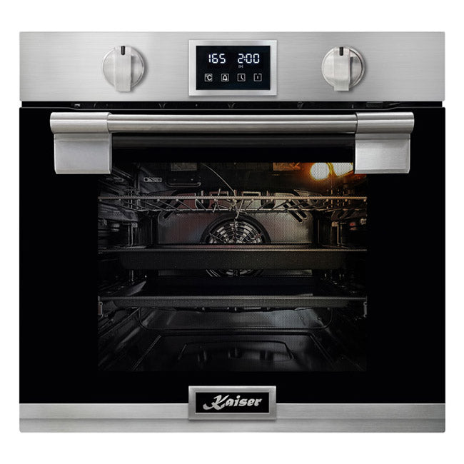 Avantgarde Pro Electric Oven & Built-in Microwave Bundle (Silver)