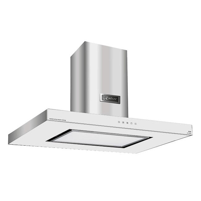 Avantgarde Pro 90cm Island Cooker Hood