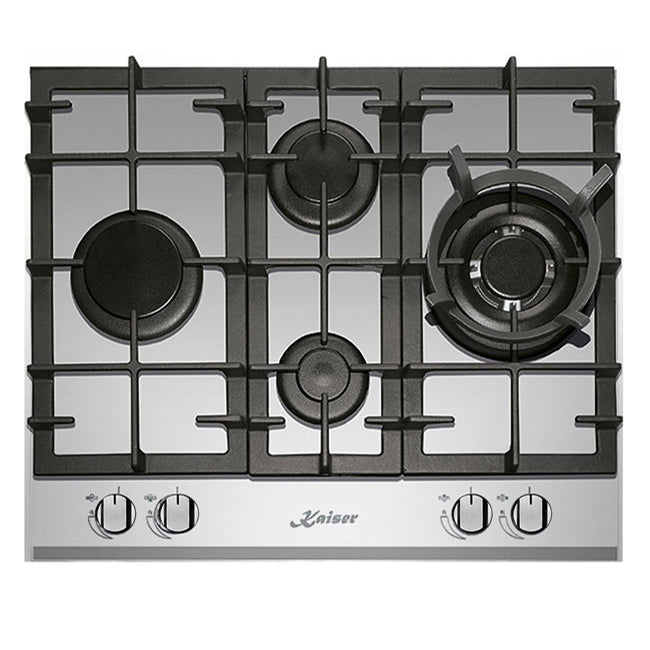 Grand Chef 60cm Gas Hob (White)