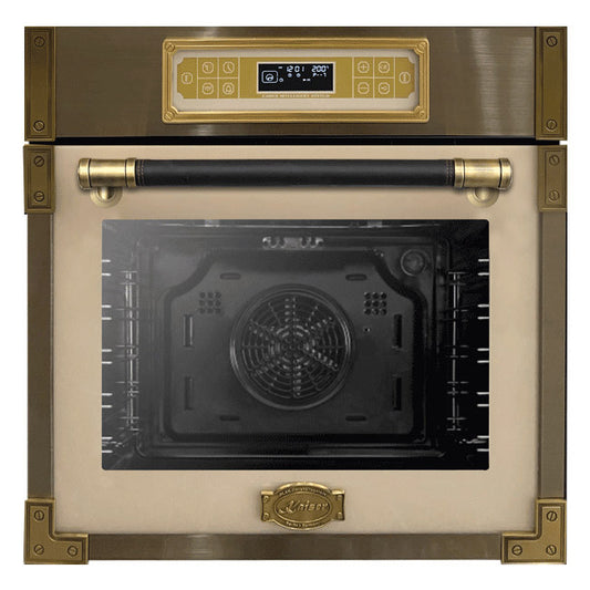 Art Deco Multi 11 Electric Oven (Ivory)