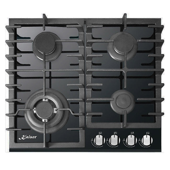 Grand Chef Turbo Gas Hob (Black Glass)