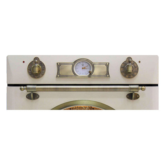 Empire Electric Oven & 4 Burner Gas Hob Bundle (Ivory)