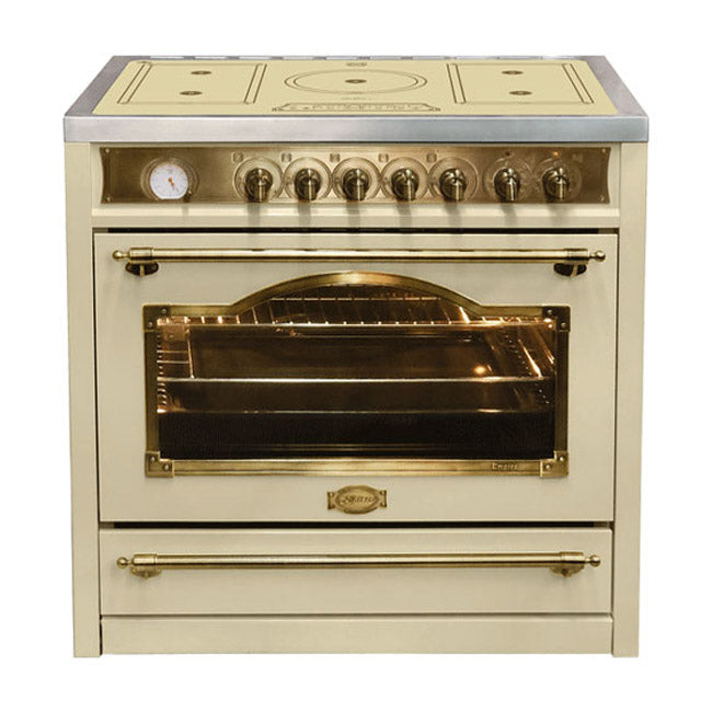 Empire Electric Induction Range Cooker (Ivory)
