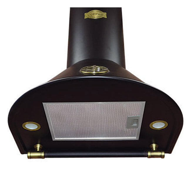 Belle Epoque 60cm Classic Cooker Hood (Black)