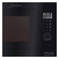 Grand Chef Electric Oven & Built-in Microwave Bundle (Black)
