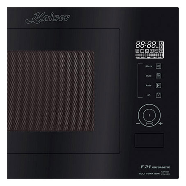 Grand Chef Electric Oven & Built-in Microwave Bundle (Black)