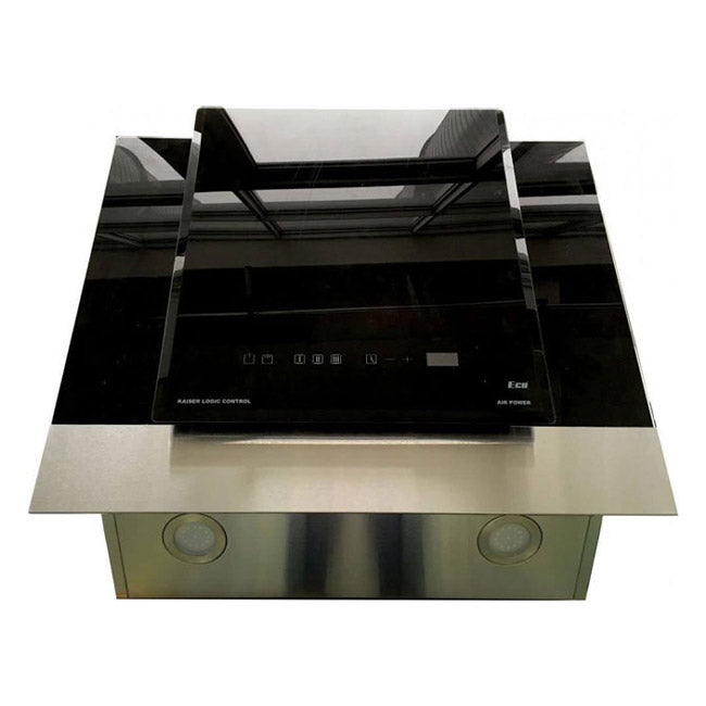 Grand Chef Electric Oven, Gas Hob & Cooker Hood Bundle (Black)